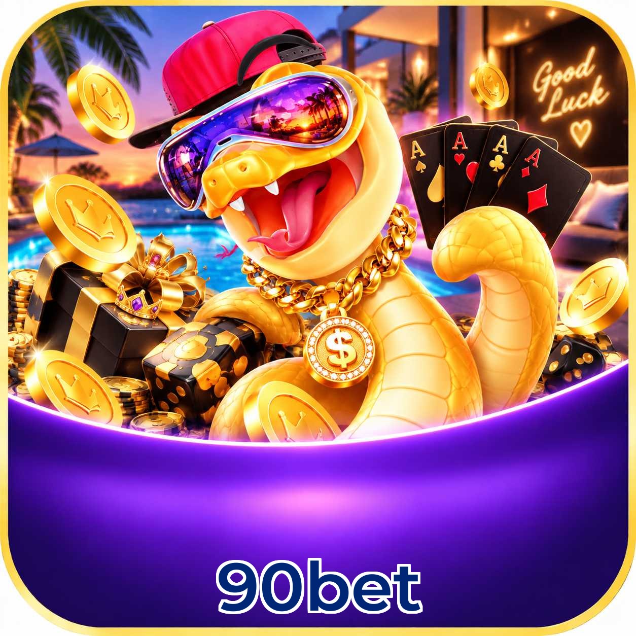 90bet Logo
