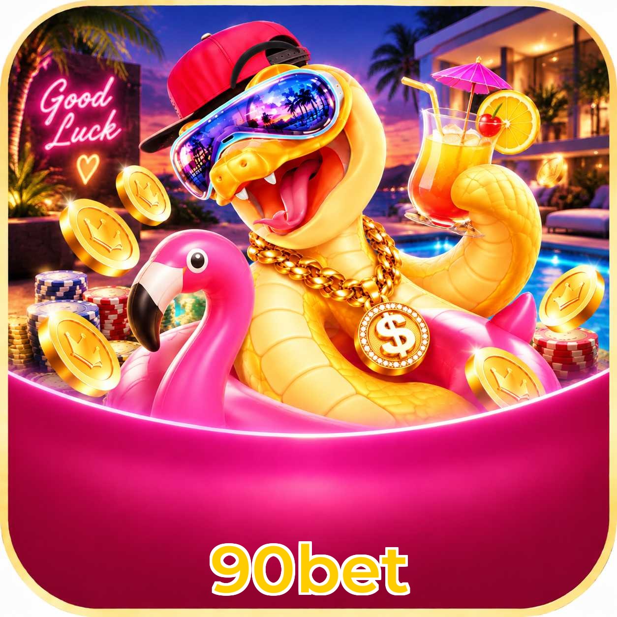 90bet Saque