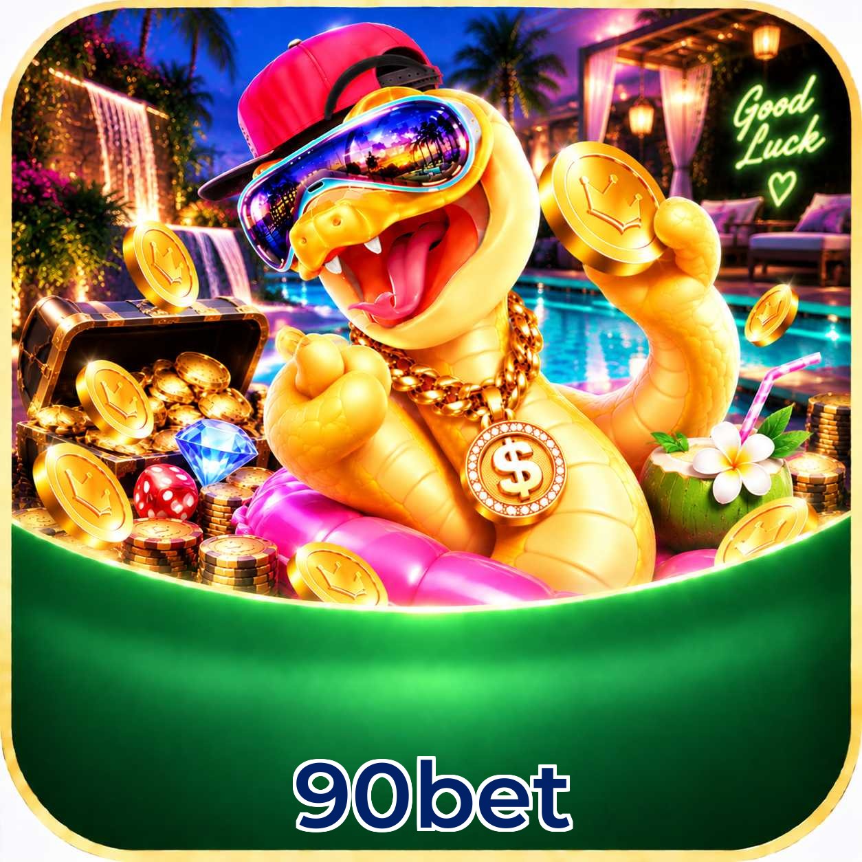 90bet Logo